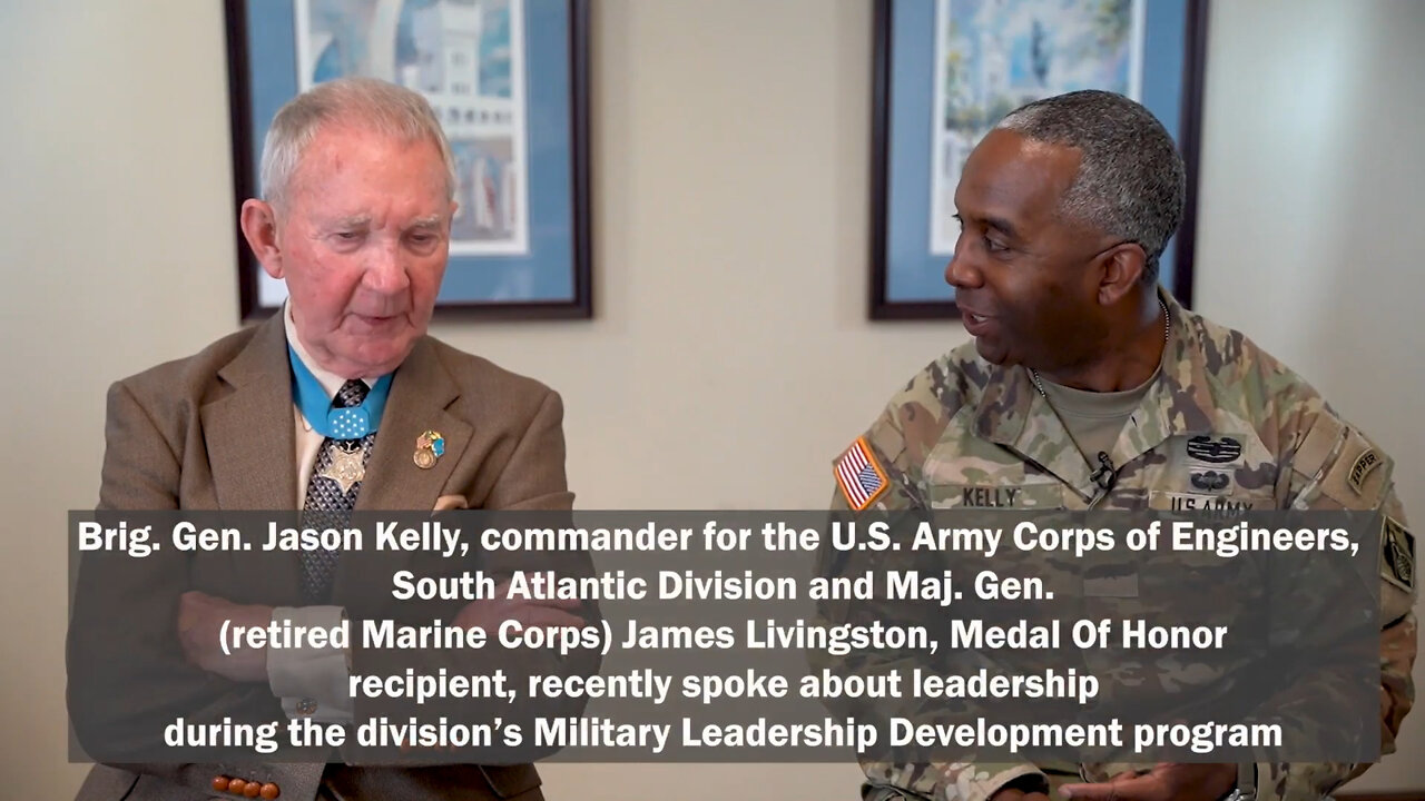 Army general and Marine Corps general discuss leadership