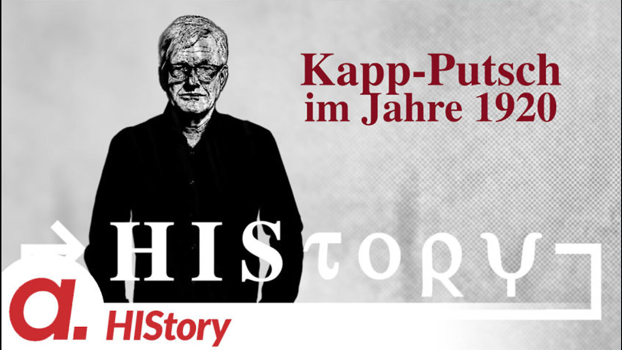 HIStory: Der Kapp-Putsch im Jahre 1920