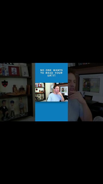 No One Wants To Read Your S#!t - Screenwriting Tips & Advice from Writer Michael Jamin