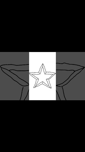 Draw a 3D Star #drawing #art #doodle
