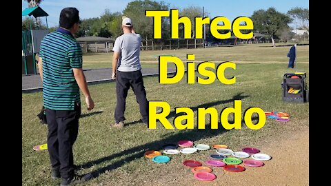 Three Disc Rando - Vlogmas Day 24