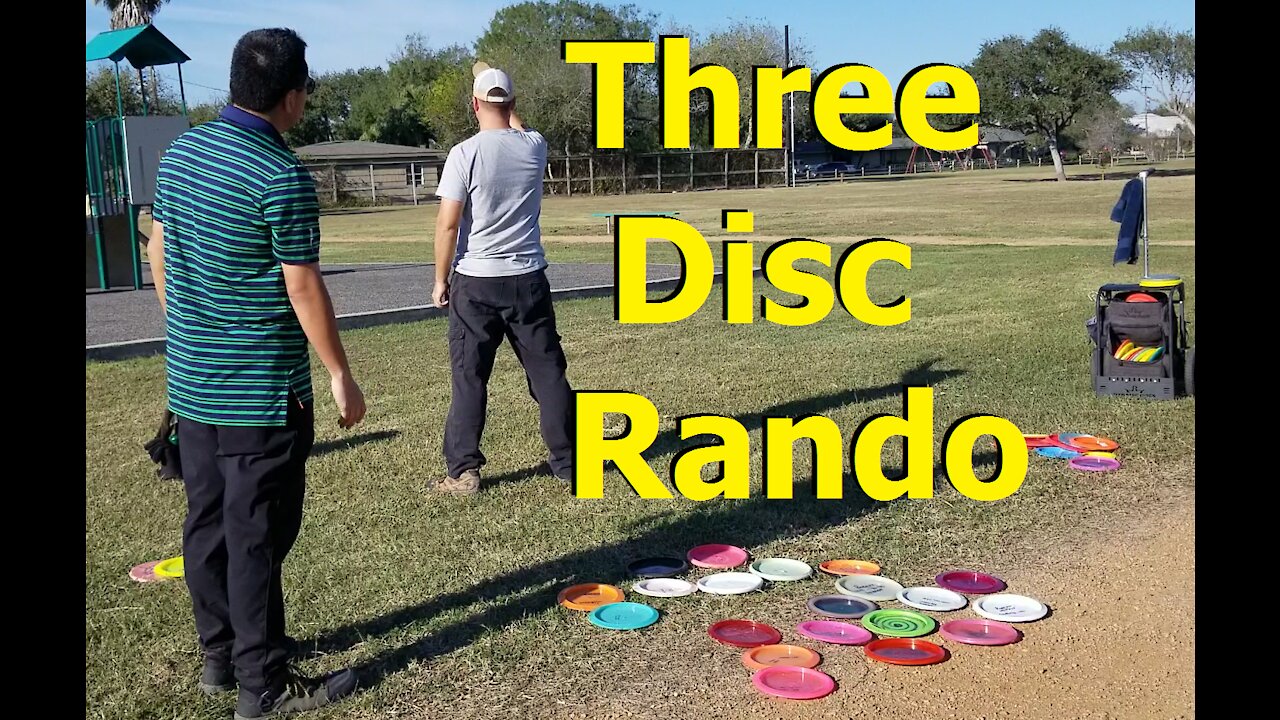 Three Disc Rando - Vlogmas Day 24