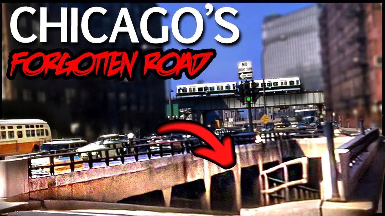 Why Chicago's Hidden Street has 3 Levels (The History of Wacker Drive)