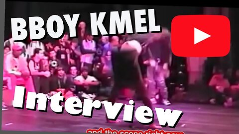 BBoy KMEL "BreakStreet" Interview @BBoySummitTV #bboykmel #bboybattle