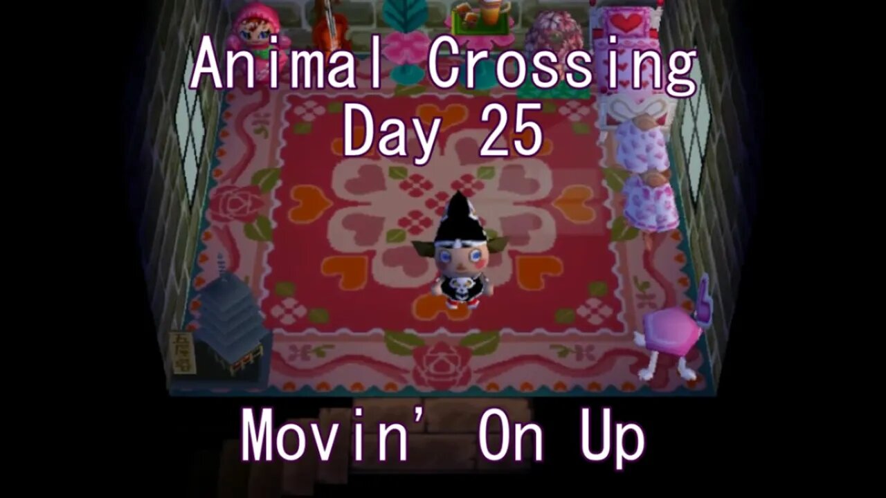 Animal Crossing: Day 25