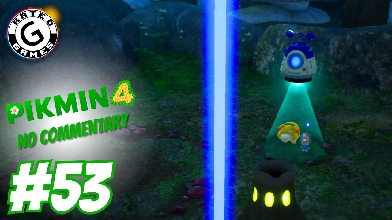 Pikmin 4 No Commentary - Part 53 (Abandoned Throne Night Expedition)