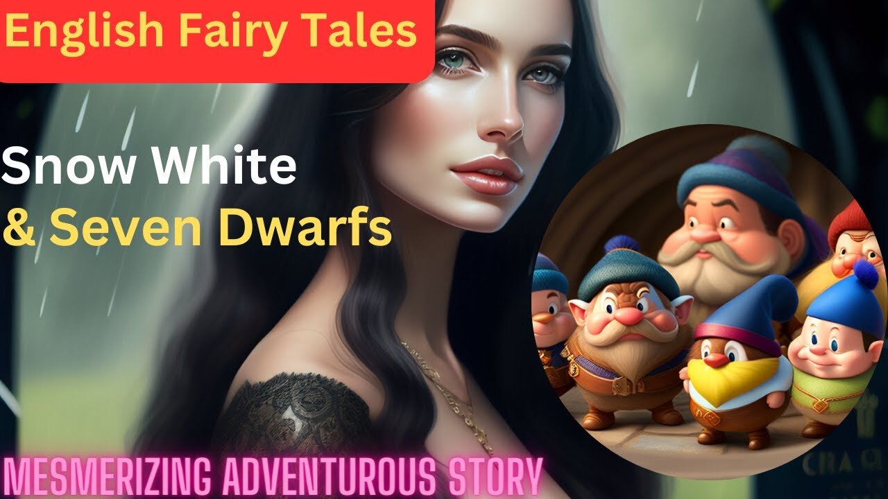 Snow White and Seven Dwarfs|Bed time stories |English Fairy Tales