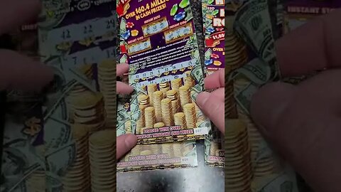 HUGE Winning Lottery Ticket Scratch Off from Kentucky! High Roller