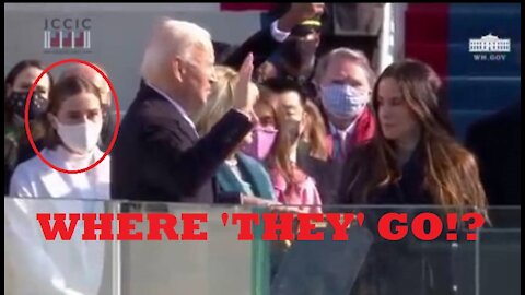 Biden Inauguration - Two Girls disappear - Wag The Dog