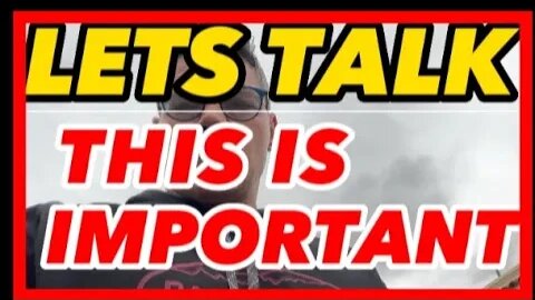 Let's Talk About Something Important
