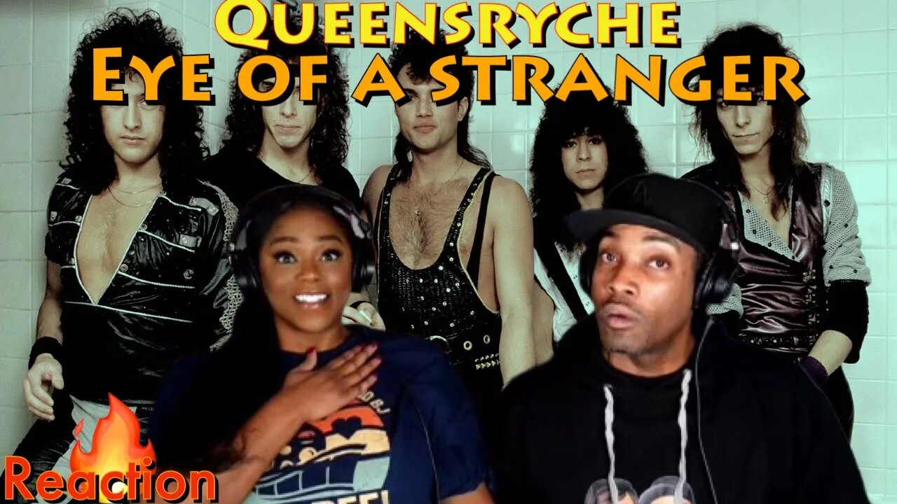 First Time Hearing Queensrÿche - “Eyes Of A Stranger” Reaction | Asia and BJ