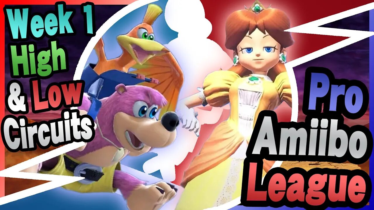 Let the shenanigans commence! Pro Amiibo League- S5W1 High & Low Circuits! #982