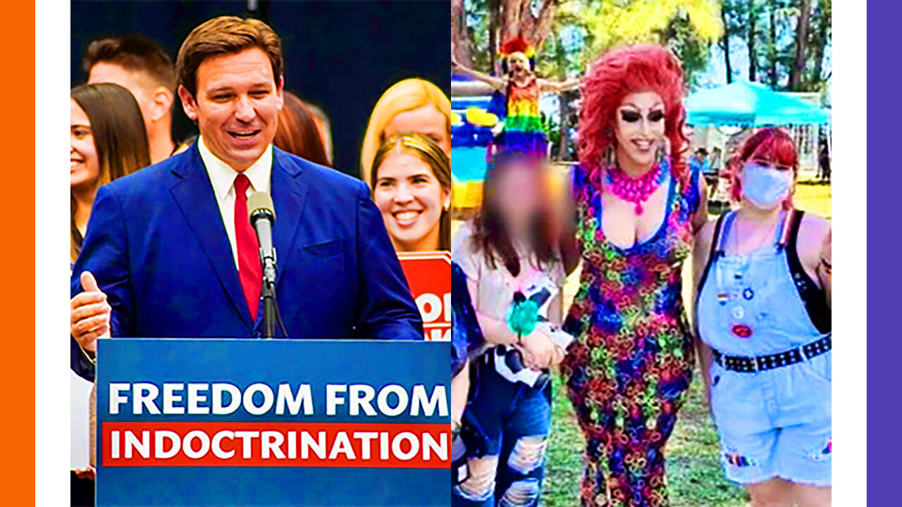 DeSantis On Drag Queen Event For Kids