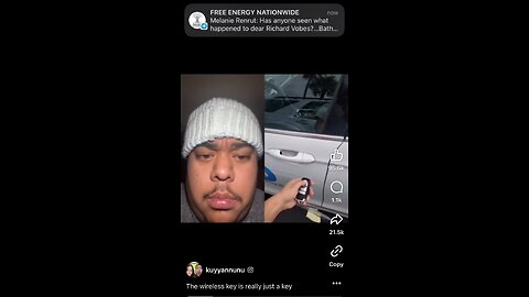 How to open car if key button dont work