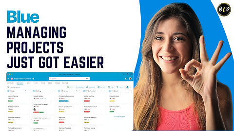 Optimize Your Projects with Blue’s Dynamic Management Features | Blue Lifetime Deal
