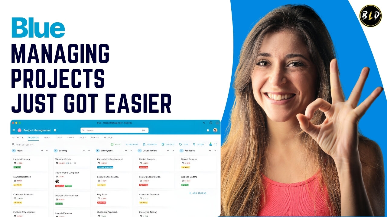 Optimize Your Projects with Blue’s Dynamic Management Features | Blue Lifetime Deal