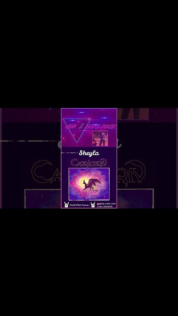 Capricorn – Sheyla #Shorts #AORHardRock #AOR #HardRock