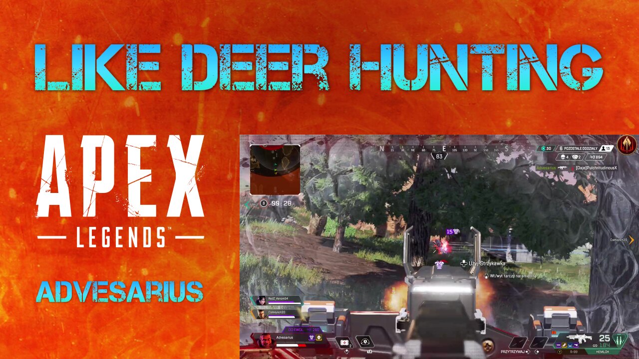 Apex Legends - like deer hunting, Gibraltar Season 8 Gameplay