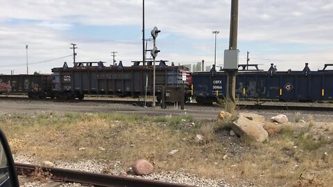 Long Switcher Train at Alyth Yard