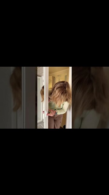 I kept turning the light off whenever she closed the door to the bathroom #cruise #alaska #shorts