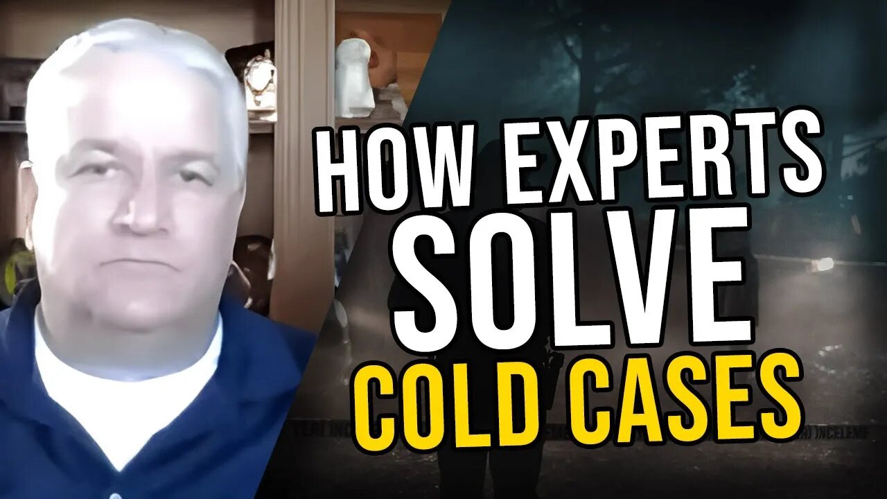 Joe Kennedy, Cold Case Expert, NCIS (ret) - How Experts Solve Cold Cases