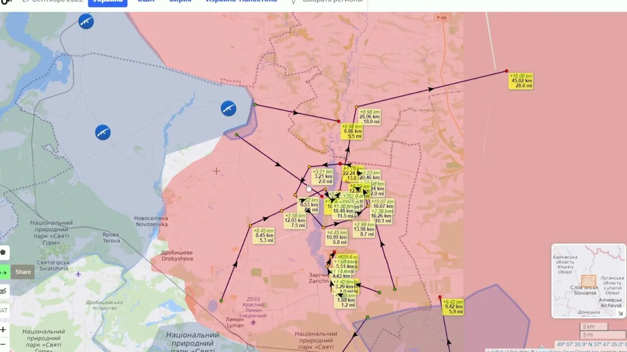 Ukraine Military Summary And Analysis 27 09 2022