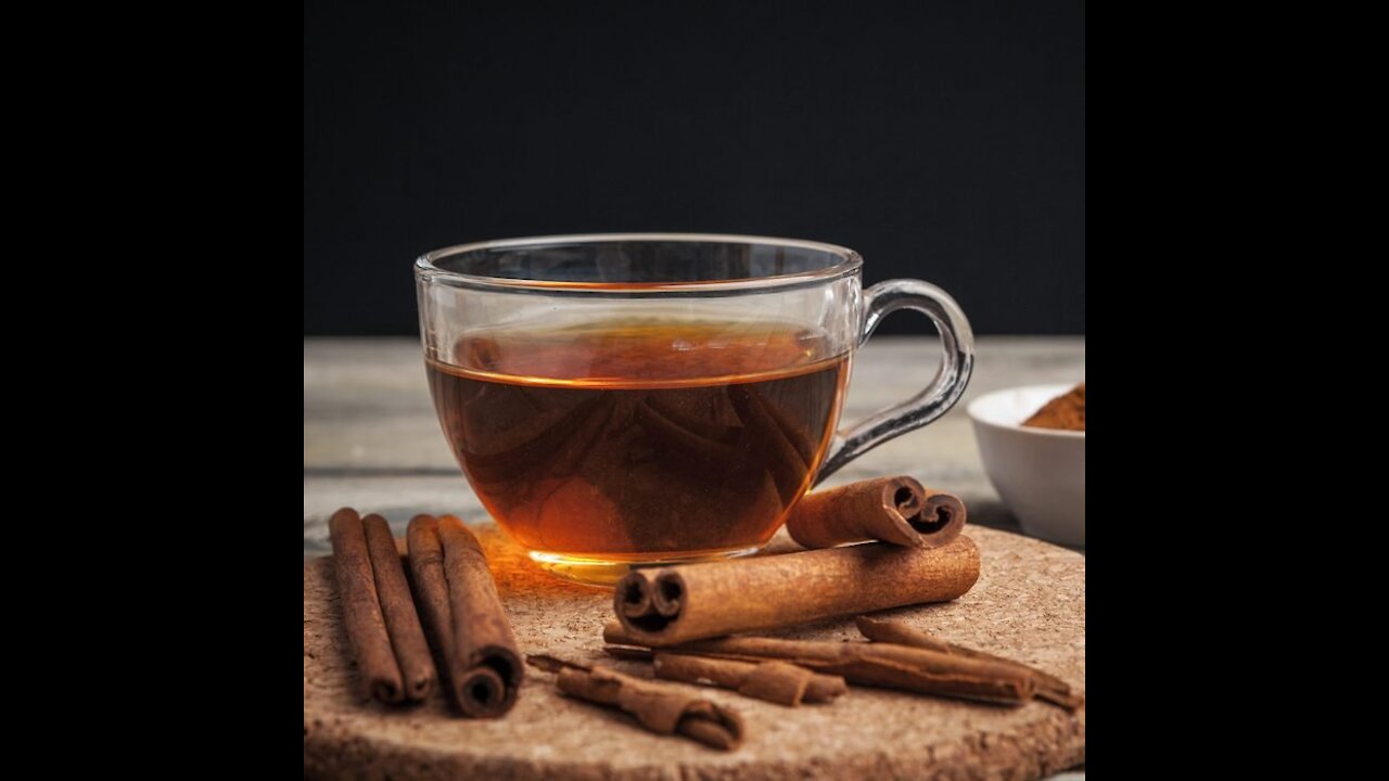 Cinnamon tea