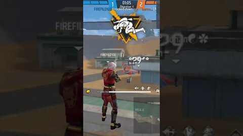 জাস্ট একটা শট শত্রু আমার কাছের হয়ে গেলো বট।#shorts #firefild100