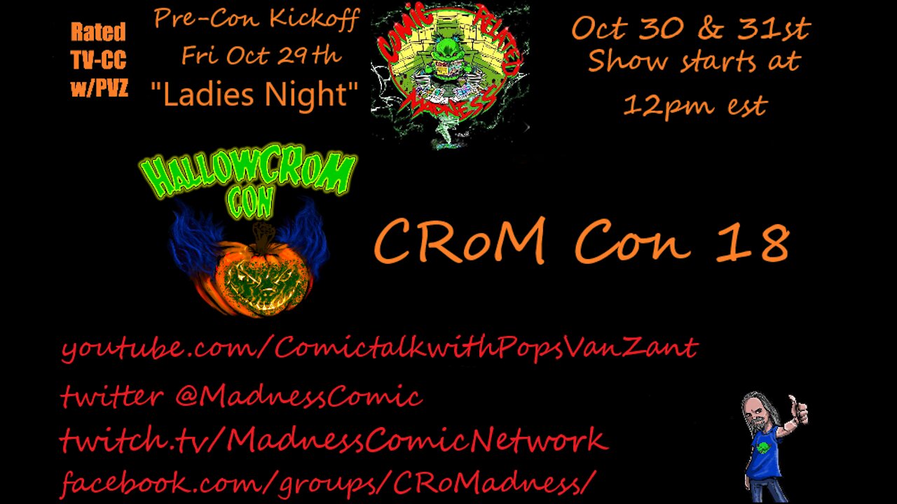 Hallow CRoM Con 18 Day 2 Part 1 12pm est