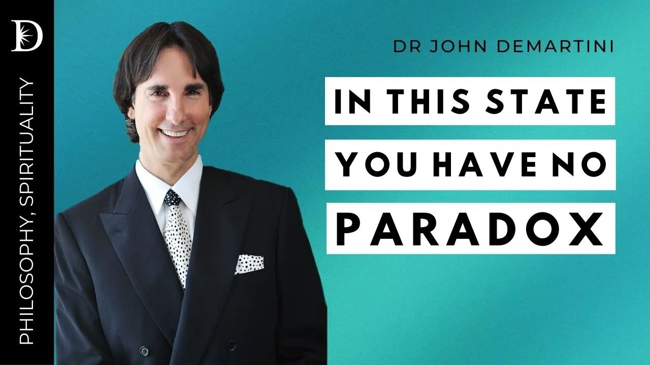 Free Will or Predestination? | Dr John Demartini