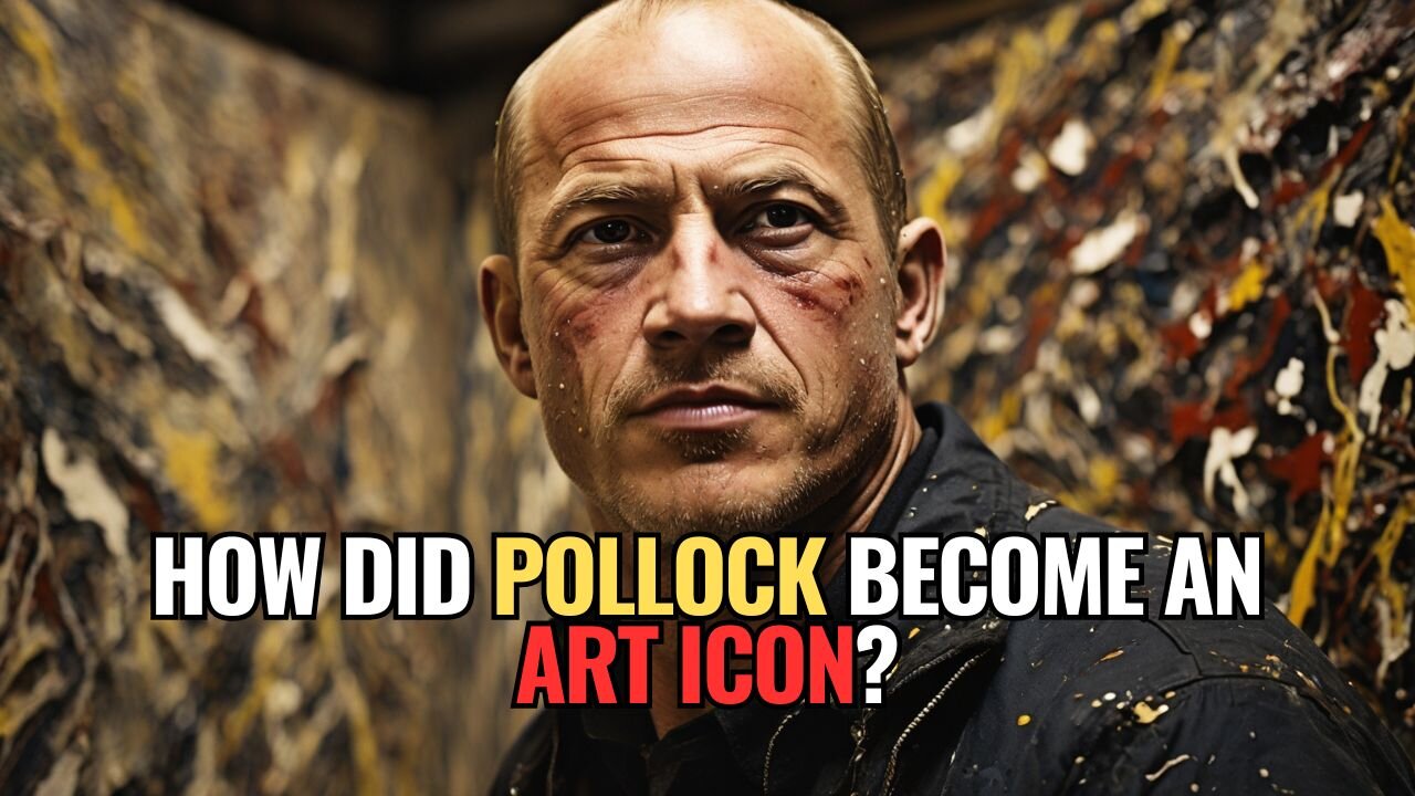 How Did Pollock Become an Art Icon?