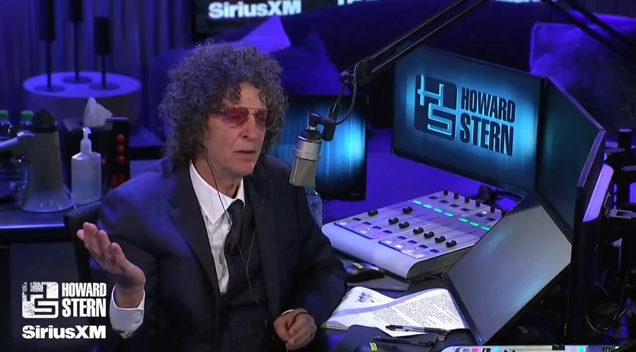 Howard Stern Gives Biden Really Stupid Debate Advice