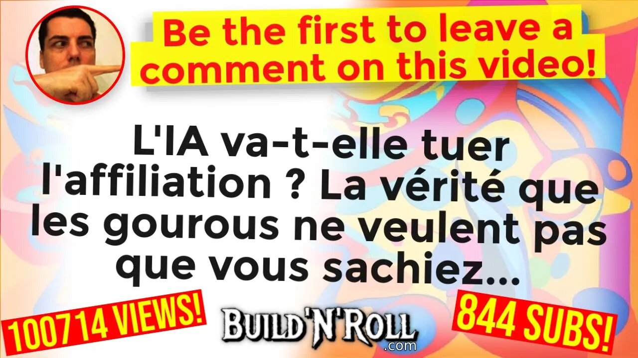 L'IA va-t-elle tuer l'affiliation ? La vérité que les gourous ne veulent pas que vous sachiez...