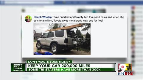 Tips for putting 200,000 (or more) miles on your car