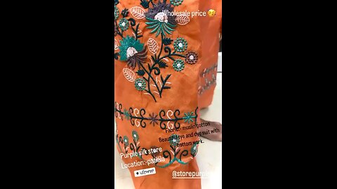 ਨਵੇਂ-ਨਵੇਂ ਡਿਜ਼ਾਈਨਰ ਸੂਟ ਦੇਖਣ ਲਈ FOLLOW ਕਰੋ