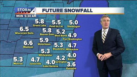 Brian Gotter's 10pm Storm Team 4cast (2/6)