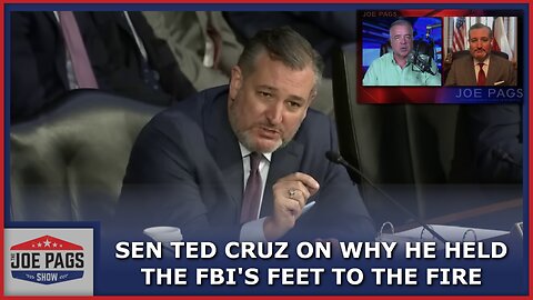 Cruz Missile Won't Let the FBI Stonewall!