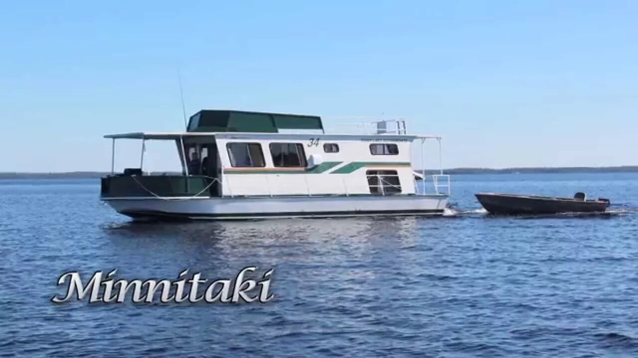 Rainy Lake Houseboats Minnitaki 2015