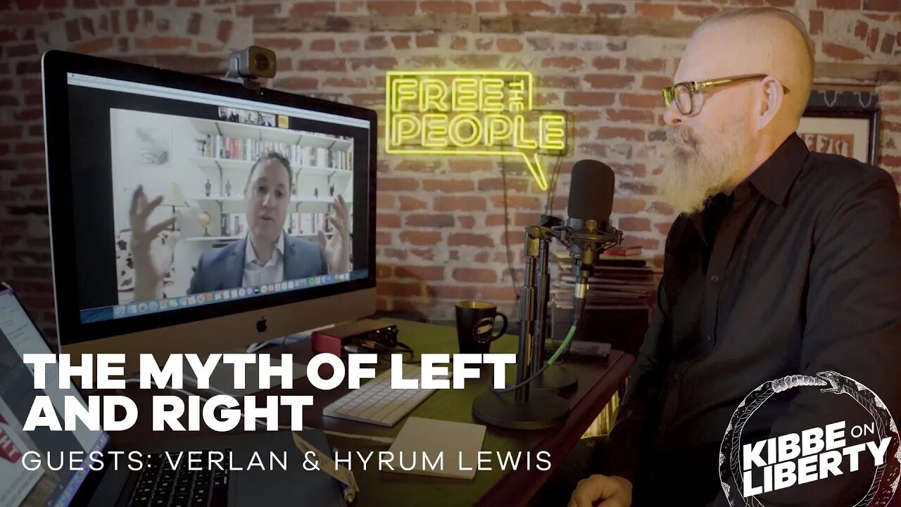 The Myth of Left and Right | Guests: Verlan and Hyrum Lewis | Ep 211