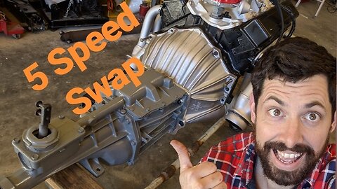 How to swap a 5 speed transmission behind a Small Block Chevy