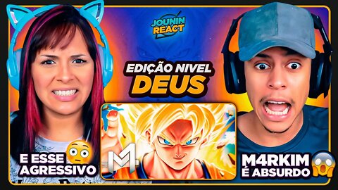 Goku (Dragon Ball Z) - Saiyajin | M4rkim | [React em Casal] 🔥