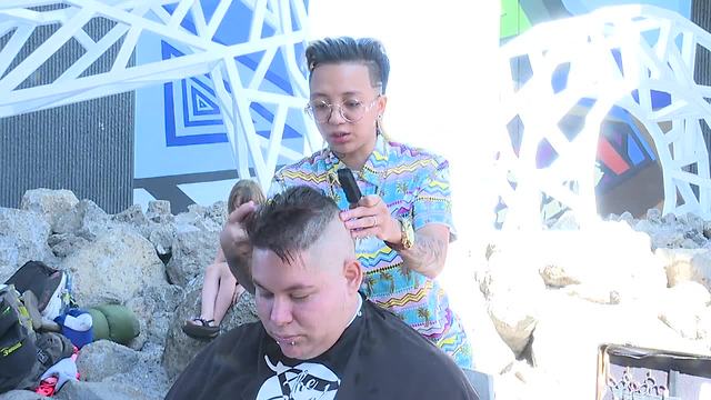 One Barbers Mission to help the homeless