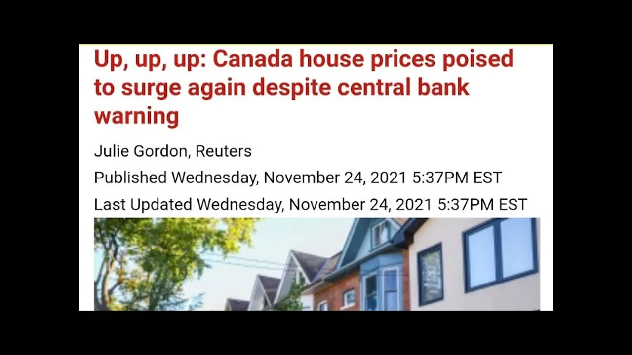 Canadian house prices continue to rise