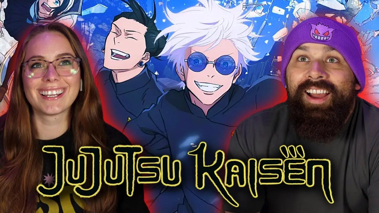 Jujutsu Kaisen Season 2 OPENING 'OP' 1 REACTION!