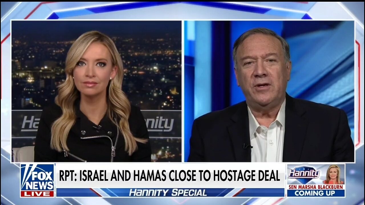 Mike Pompeo: Biden Administration Is Unserious