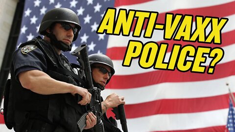 Police Are Fighting Vaccine Mandates