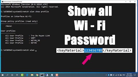 How to Hack WiFi Easily @kechfix