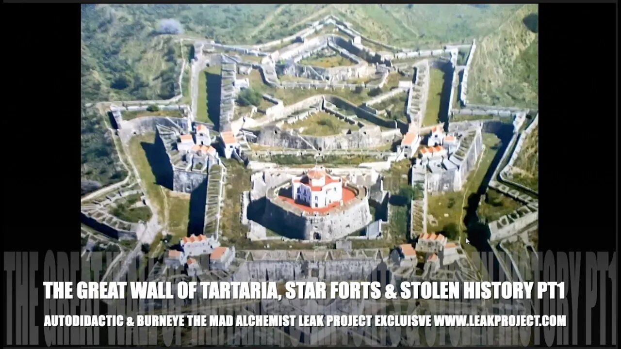Ancient Star Forts, Empire of Tartaria & Evidence of Global Mud Flood, Auto Didactic & BurnEye PT1