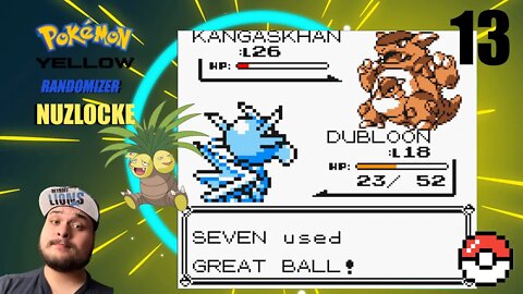 Don't Call It A Comeback! | Pokemon Yellow Randomized Nuzlocke- Ep.13