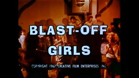 BLAST-OFF GIRLS (1967) Trailer [#blastoffigirls #blastoffgirlstrailer]